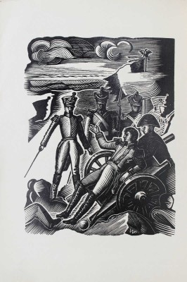Мериме П. Собрание сочинений / Худож. оформ. В.А. Фаворского. [В 7 т.]. Т. 1–7. Л.: Academia, 1927–1929.